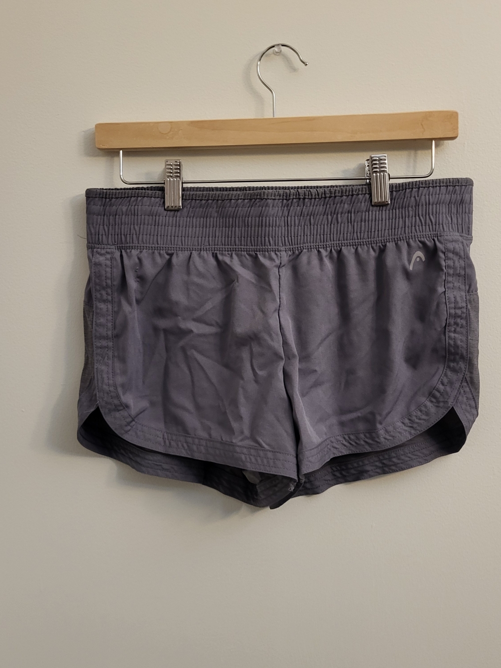 Women’s Performance Elastic Waist Shorts - Gray